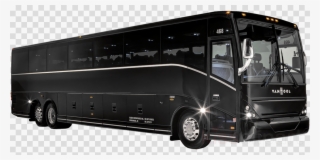 Black Bus Clipart Bus Car Coach - Motorcoach Bus #4561727