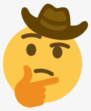 Imágenes De Cowboy Meme Emoji Sad Cowboy Meme Png Sad - Cowboy Emojis For Discord #4561978