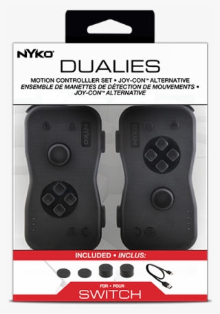 Nyko Dualies For Nintendo Switch - Nyko Dualies #4561981