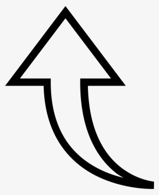 Up 3 Icon - Png Arrow Pointing Up #4562076