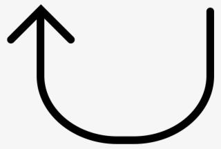 Arrow Curve Pointing Up Comments - Arrow #4562389