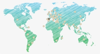 Why Tubing Food - World Map #4562461