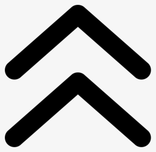 Png File Svg - Double Up Chevron Icon #4562592