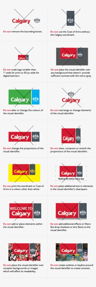 The City Of Calgary Visual Identifier Must Maintain - Orange #4562858