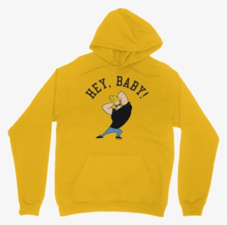 Johnny Bravo "hey Baby" Classic Adult - If Papa Can't Fix It No One Can Womens Hoodie - Lavender/medium #4563066