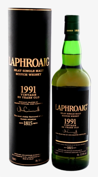 Laphroaig Vintage 1991 23yo 0,7l 52,6% - Laphroaig The 1815 Legacy Edition Single Malt Whisky #4563129