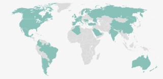 Where We Are - Accenture Countries Of Operation #4563136