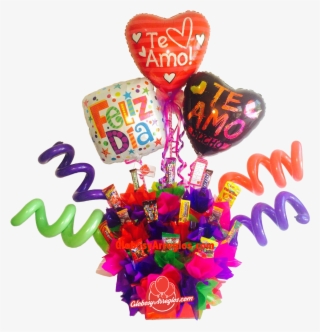 Arreglo De Amor, Arreglo Con Globos De Amor, Arreglo - Arreglos De Globos Hermosos #4563273