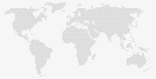At Full Capacity - Dotted World Map Vector Png #4563351 At Full Capacity - Dotted World Map Vector Png #4563351