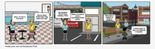 Spanish - Cartoon #4563577