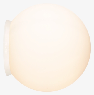 Sphere Lamp White Base 300mm - Sphere #4563838