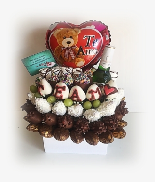 Arreglo Frutal Te Amo A Domicilio 0983815545 Arreglos - Chocolate #4563985