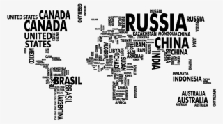 Mapamundi - Letras - International T Shirt Design #4563986