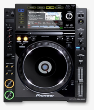 Dj Decks Cdj 2000 Reproduction 31398663 - Pioneer Cdj 2000 #4564061