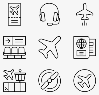 Aviation - Icons Png #4564242