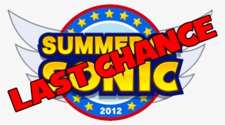 Just A Quick Reminder It's Less Than 24 Hours Until - Summer Of Sonic 2016 Logo #4564435