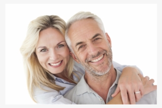 Happy Couple On White Background #4564438