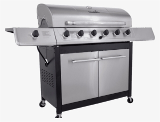 Free Png Grill Png Images Transparent - Char-broil '650' 6 Burner Propane Grill #4564491