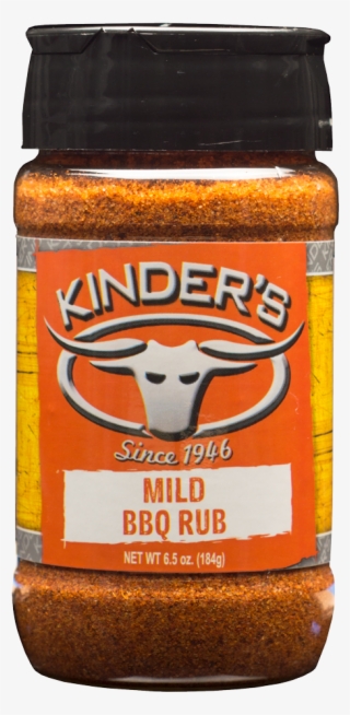 Kinder's Mild Bbq Rub - Kinders Bbq #4564824