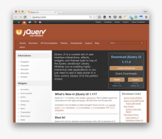 Jquery Ui - Jquery Ui Logo Png - Free Transparent PNG Download - PNGkey
