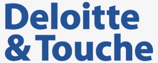Deloitte & Touche 1 Logo Png Transparent - Deloitte And Touche Logo #4565047