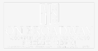 Eyesonbroadwaylogo - Portable Network Graphics #4565169