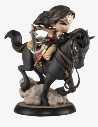 Wonder - Wonder Woman Q Fig Max #4565231