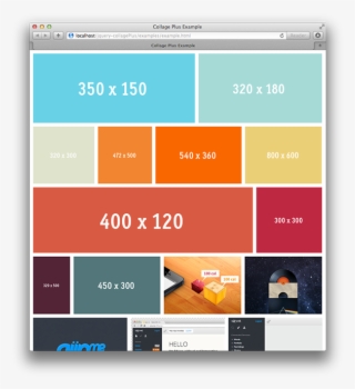Collageplus An Image Gallery Plugin For Jquery - Android Recyclerview Staggered Grid #4565515