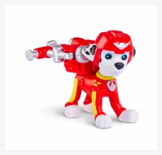 Spin Master Paw Patrol Figurka Ze Skrzydłami I Odznaką - Paw Patrol Air Rescue Marshall Pup Pack #4565531