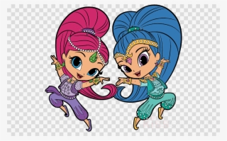 Download Vivelacebeauty Personalized 3d Printing Birthday - Shimmer And Shine Svg #4565579