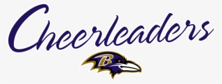 Cheer Logo Rev - Baltimore Ravens #4565581