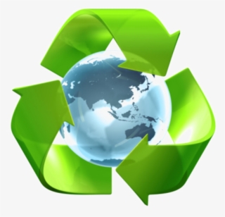 Recycling Earth Png Free Download - Solid Waste Management Logo #4565799