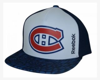 Montreal Canadiens Reebok Storm Snapback Cap - Montreal Canadiens Center Ice #4565800