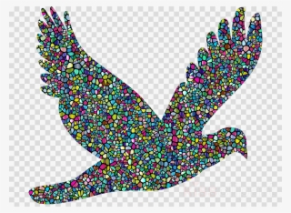 Download Flying Dove Silhouette Clipart Pigeons And - Clip Art #4566134 Download Flying Dove Silhouette Clipart Pigeons And - Clip Art #4566134