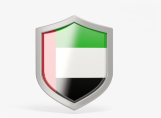 Illustration Of Flag Of United Arab Emirates - Escudo Egito #4566430