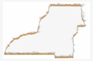 A Flame And Smoke Outline Map Of Leon - Illustration #4566571