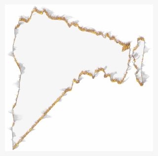 A Flame And Smoke Outline Map Of Nassau - Shadow #4566918