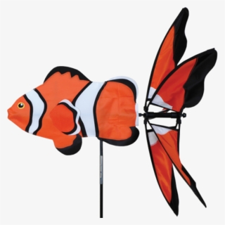 Clown Fish Spinner - Aquatic Life Wind Spinner - Small Clown Fish #4567100