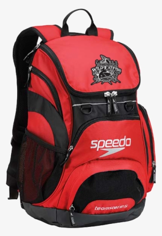 Speedo Teamster Backpack Red #4567532
