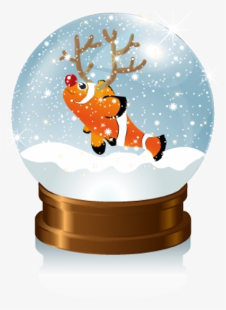 Christmas - Green Screen Snow Globe #4567538