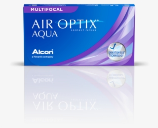 Air Optix Aqua Multifocal 6 Pack - Air Optix Plus Hydraglyde Multifocal #4567590