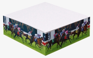 Baby Printed Block Pad 100 X 100mm - Color #4567943