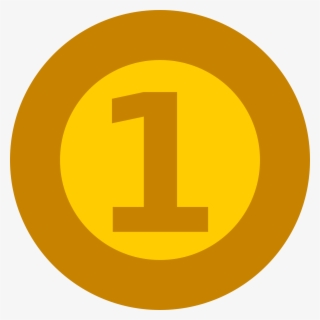 Open - 1 Medaille Png #4567996
