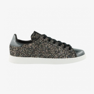 Chaussures Glitter Effet Miroir Femme #4568139
