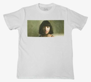 Maddie Tour Photo White Tee - Mahi-mahi #4568244