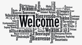 Welcome - Welcome In Different Languages Mural #4568250