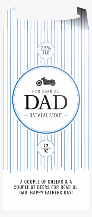 Dear Ol' Dad Hang Tag - Father's Day Hang Tag #4568357