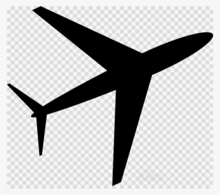 Airplane Icon Png Clipart Airplane Computer Icons - Clip Art #4568544