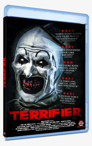 Terrifier Dvd #4568740