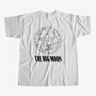 The Big Moon White Tee - Formidable - The Big Moon #4568906